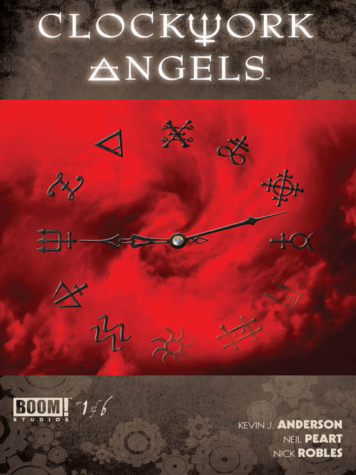 Cover image for Clockwork Angels (2014), Issue 1